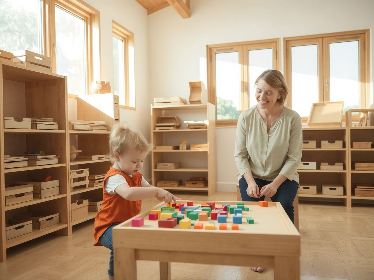 Engedd, hogy pakolgasson: a montessori pedagógia egyik alappillére ...