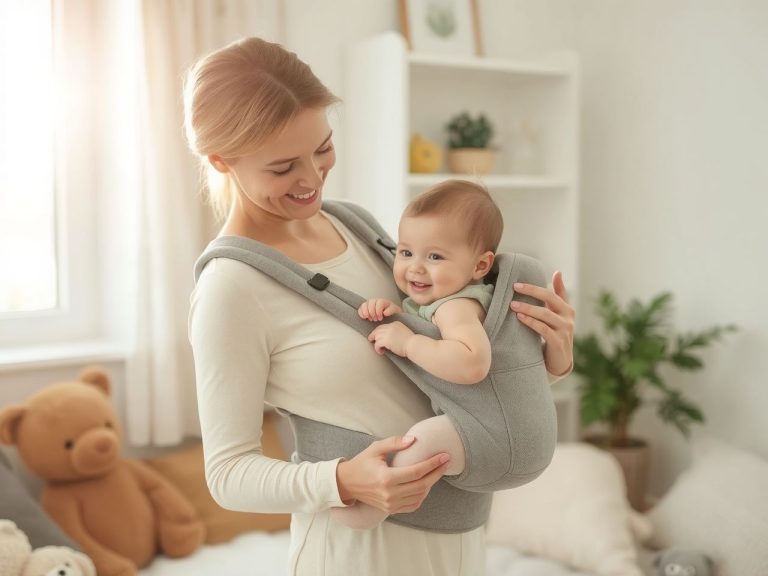 A helyes tartás fontossága: hogyan támogasd a baba gerincének egészséges fejlődését?