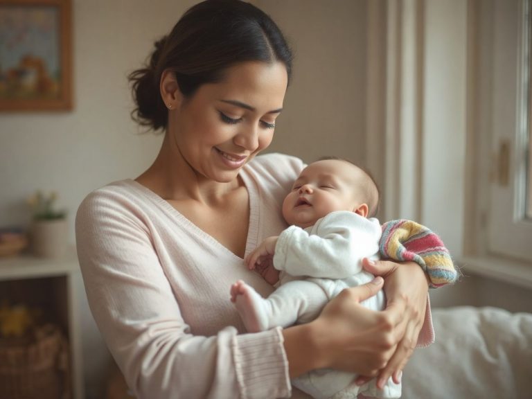 Öleld meg a babádat: 4 megdöbbentő hatás, amivel az ölelés hozzájárul a fejlődéséhez