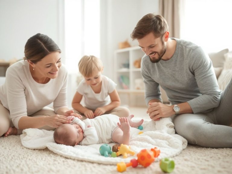 A hat hónapos baba fejlődése: játékötletek és tippek a fejlesztéshez