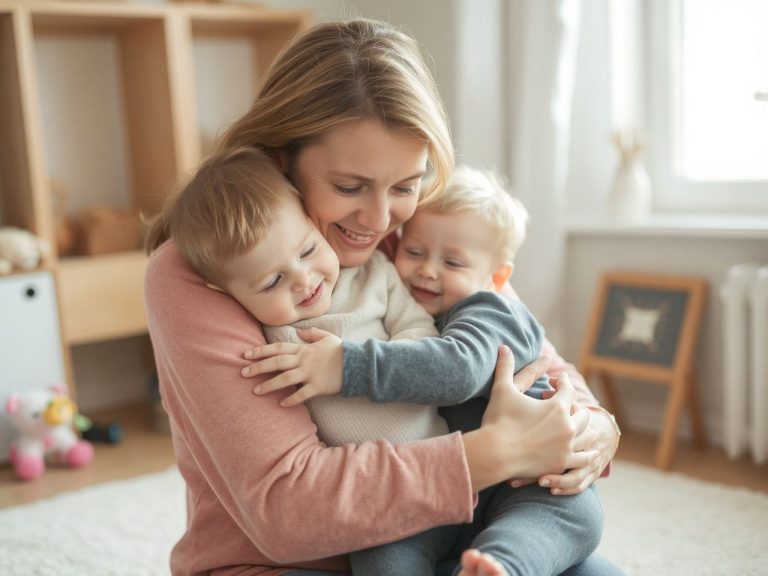 Az ölelés fontossága: hogyan hat a fizikai kontaktus a gyerekek agyára?