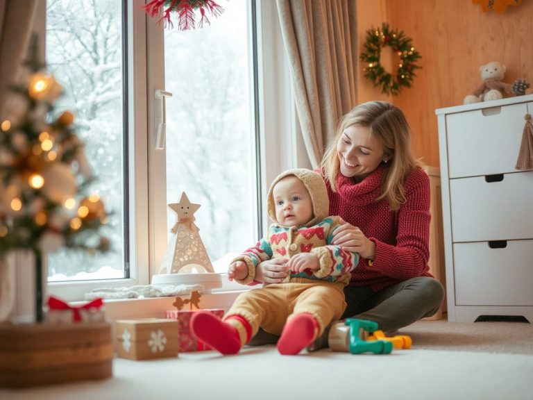 Immunerősítés és programok: így lesz vidám a tél a babával