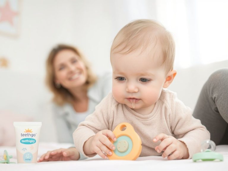 Mit tehetsz a fogzás miatti nyáladzás ellen? Praktikus megoldások