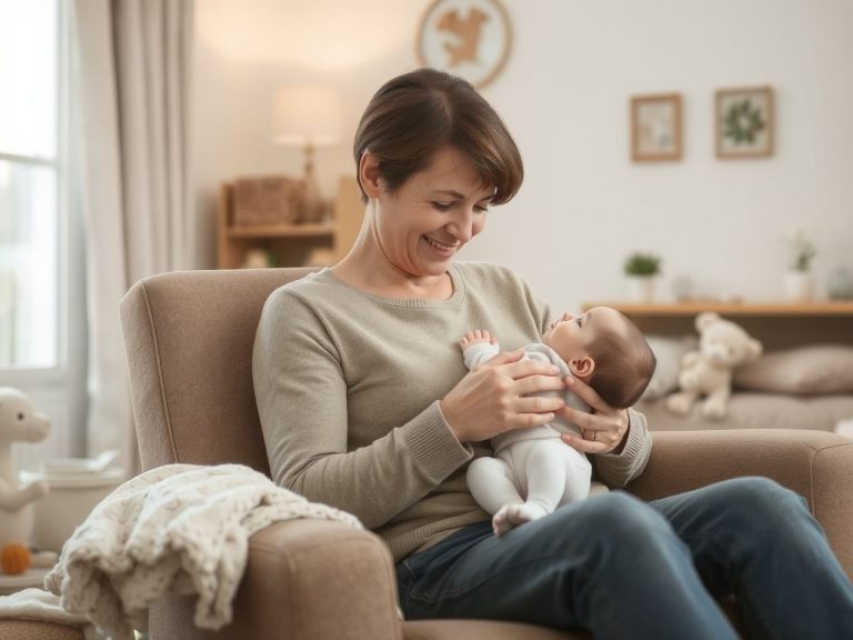 A bukás normális vagy reflux jele? Minden, amit a büfiztetésről és etetés utáni teendőkről tudni kell