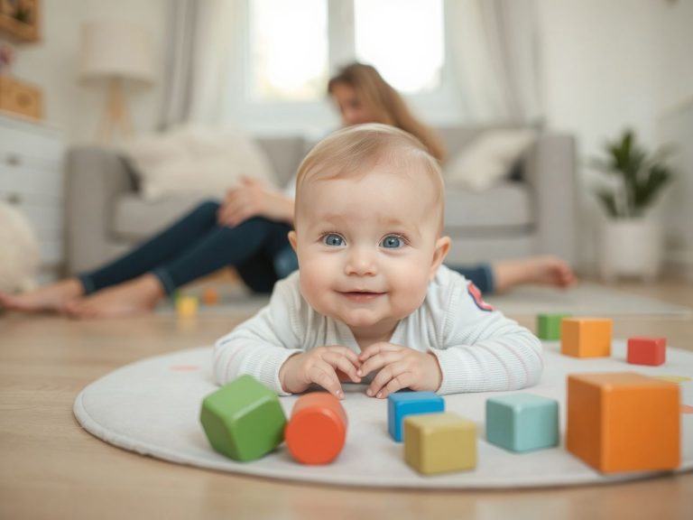 A hason fekvés fejlesztő hatásai: Ne hagyd ki ezt a fontos lépcsőfokot
