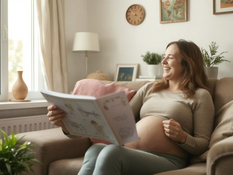 Ezektől a rajzoktól sírva nevetsz: a terhesség valósága filterek nélkül