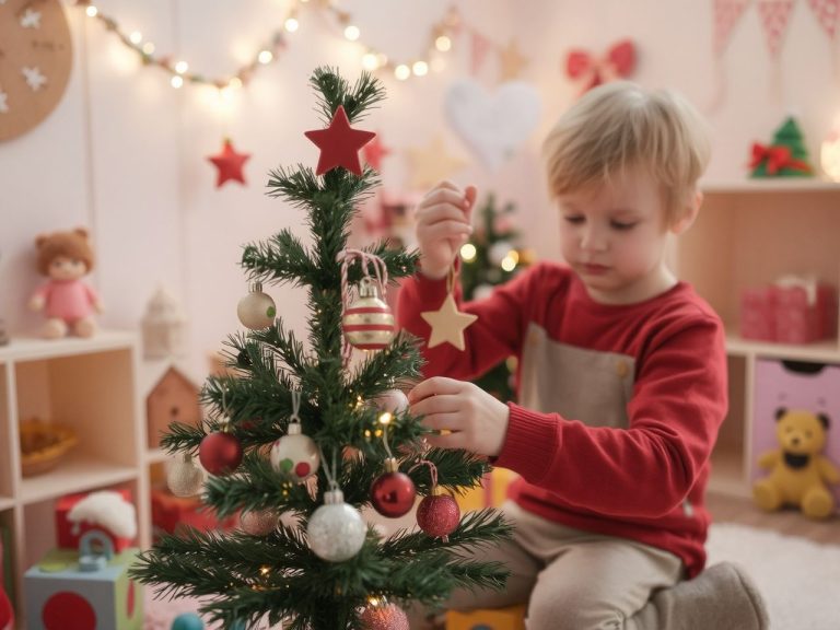 Ünnepi hangulat a gyerekszobába: 3 egyszerűen elkészíthető karácsonyi dísz