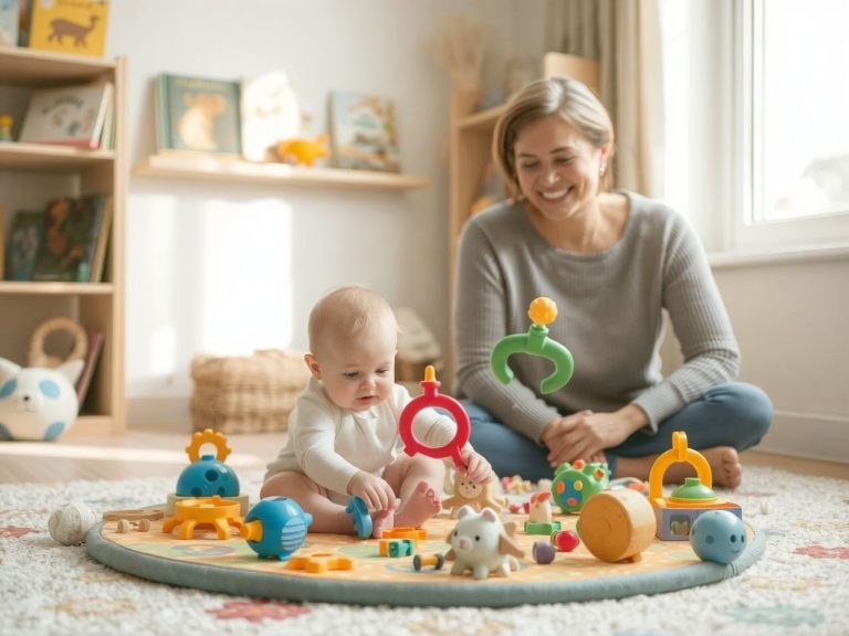 Az első félév játékai: egyszerű, de nagyszerű ötletek a baba lekötésére és fejlesztésére