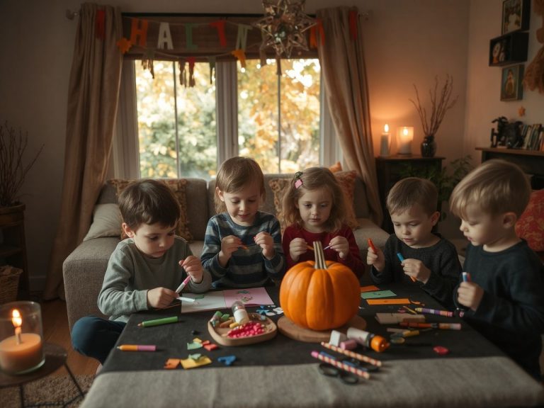 Halloween buli otthon: kreatív és olcsó dekorációs tippek, amiket a gyerekek is elkészíthetnek