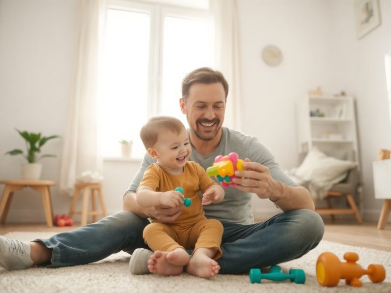 Hogy alakuljon ki az apa-baba kötelék? 5 hatékony együttlét ötlet