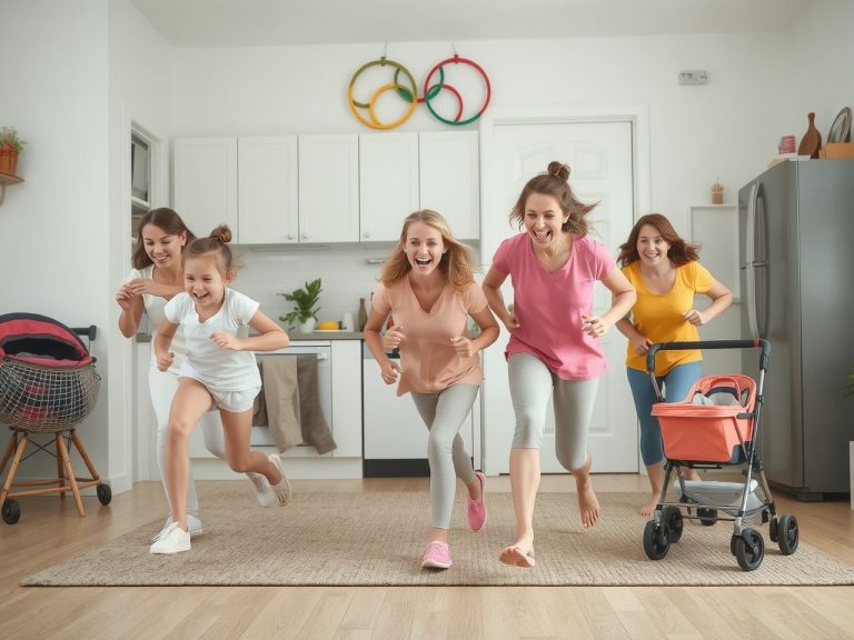 Humoros összeállítás: ha az anyaság olimpiai sportág lenne, ezek lennének a versenyszámok