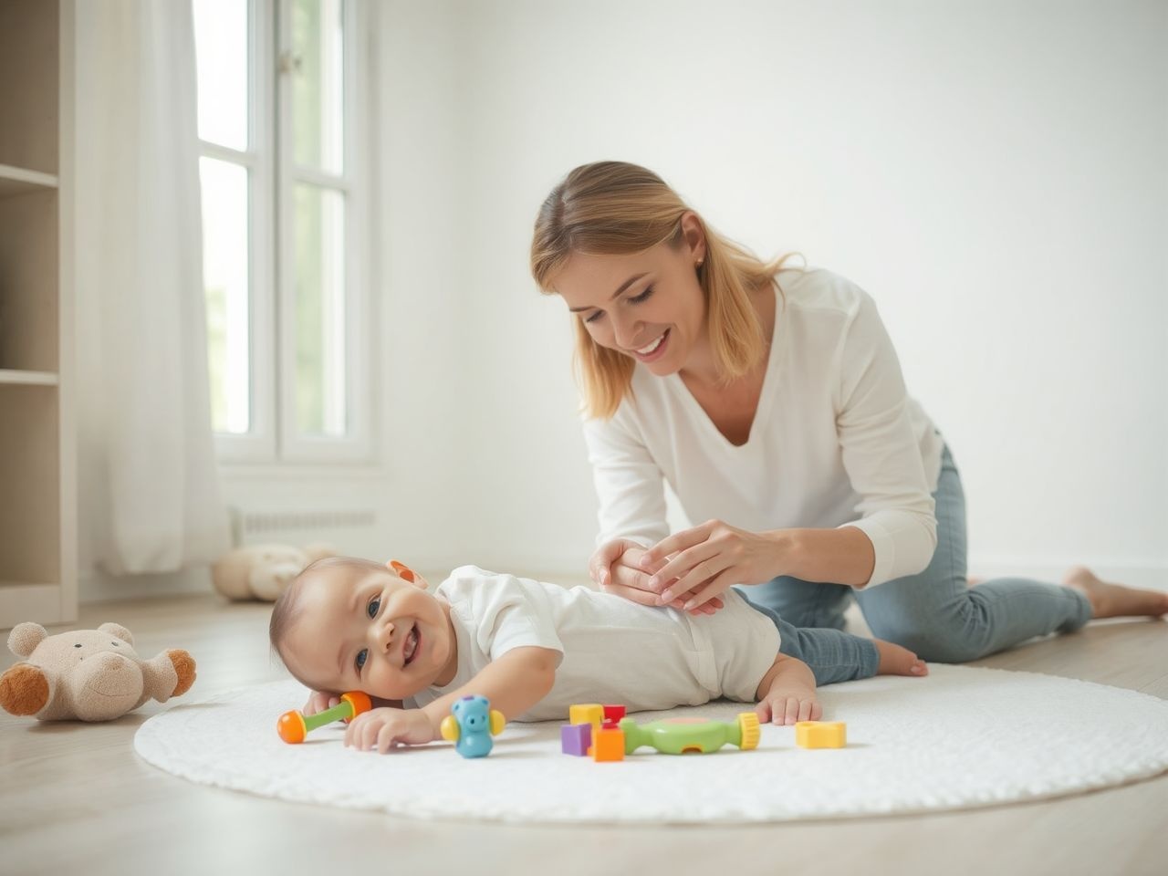 A hasaltatás 2 hónapos kortól ajánlott a babáknak.