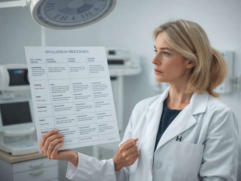 Ovuláció-indukciós eljárások: módszerek, esélyek és lehetséges mellékhatások