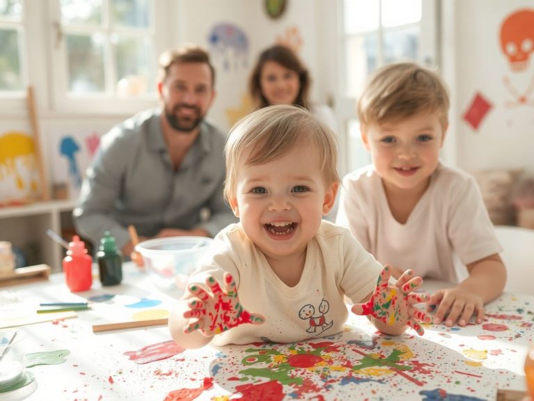 A rumli fejleszti a kreativitást: ezért hagyd néha, hogy a gyerek rendetlenséget csináljon