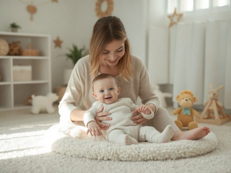 A szájjal való felfedezés: Hogyan biztosíts biztonságos környezetet a babának?
