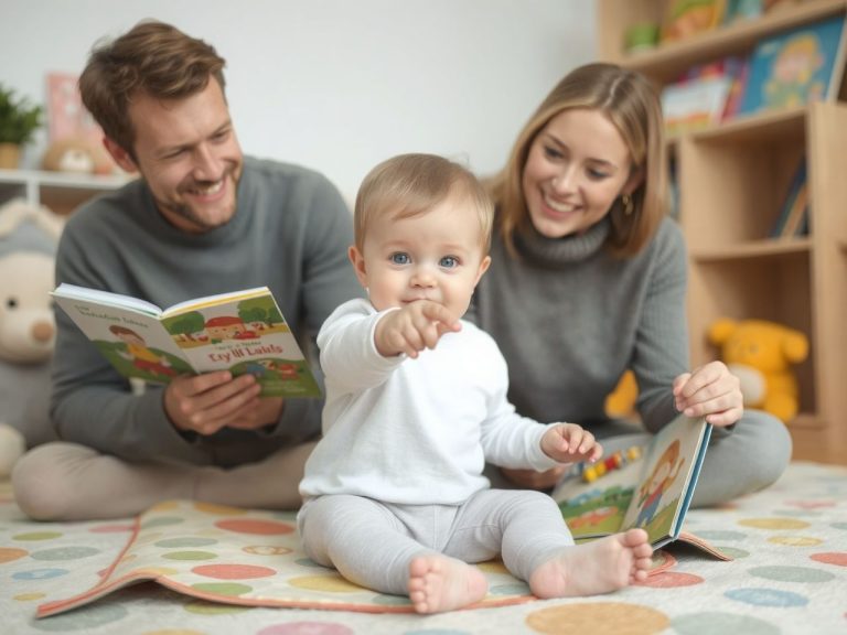 Fejlődési mérföldkő: A rámutatás, mint a beszéd előszobája