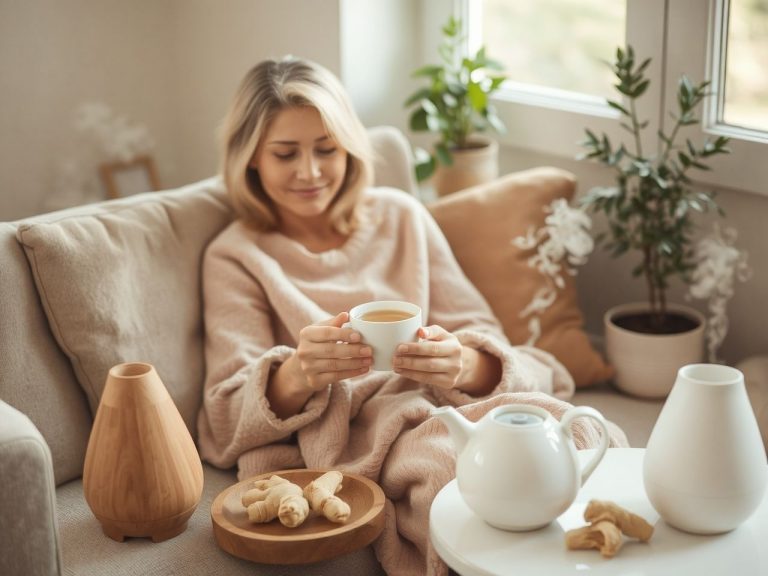Gyömbértea, inhalálás, pihenés: bevált praktikák a nátha és köhögés enyhítésére